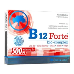 Olimp B12 Forte Bio-Complex, kapsułki, 30 szt.