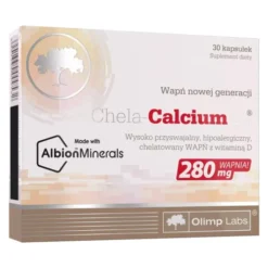 Olimp Chela-Calcium D3, kapsułki, 30 szt.