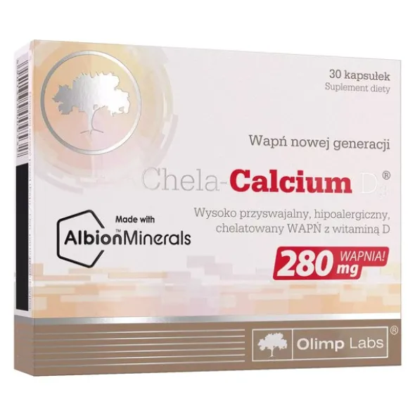 Olimp Chela-Calcium D3, kapsułki, 30 szt.