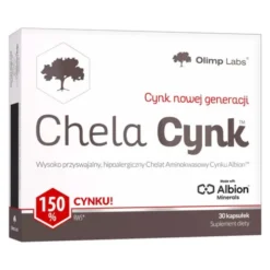 Olimp Chela-Cynk, kapsułki, 30 szt.