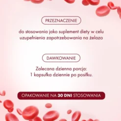 Olimp Chela-Ferr Forte, kapsułki, 30 szt.