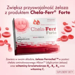 Olimp Chela-Ferr Forte, kapsułki, 30 szt.