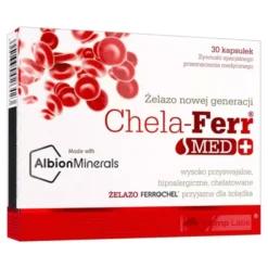 Olimp Chela-Ferr Med, kapsułki, 30 szt.