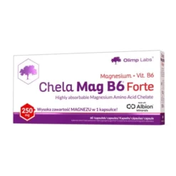 Olimp Chela-Mag B6 Forte, kapsułki, 60 szt.