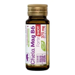 Olimp Chela-Mag B6 Forte Shot o smaku pomarańczowym, płyn, 25 ml, ampułka szklana
