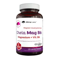 Olimp Chela-Mag B6, kapsułki, 120 szt.