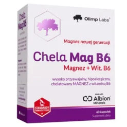 Olimp Chela-Mag B6, kapsułki, 60 szt.