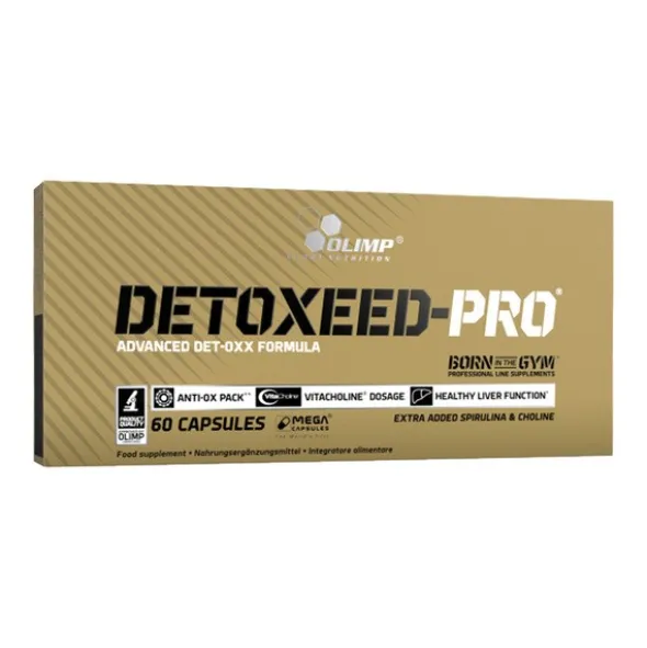 Olimp Detoxeed-Pro, kapsułki, 60 szt.