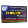 Olimp Forsen Fast Melatonina, tabletki ulegające rozpadowi w jamie ustnej, 30 szt.
