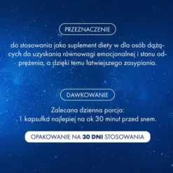 Olimp Forsen Forte z melatoniną, kapsułki, 30 szt.