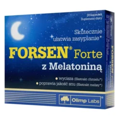 Olimp Forsen Forte z melatoniną, kapsułki, 30 szt.