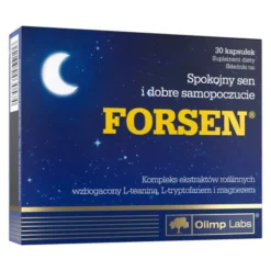 Olimp Forsen, kapsułki, spokojny sen, 30 szt.