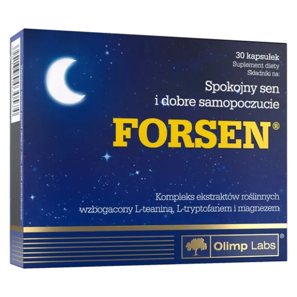 Olimp Forsen, kapsułki, spokojny sen, 30 szt.