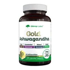 Olimp Gold Ashwagandha, kapsułki, 120 szt.