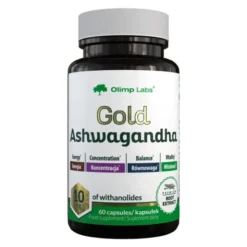Olimp Gold Ashwagandha, kapsułki, 60 szt.