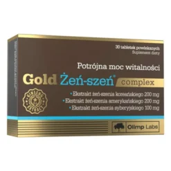 Olimp Gold Żeń-szeń complex, tabletki powlekane, 30 szt.
