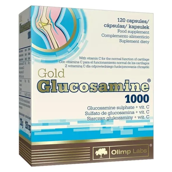 Olimp Gold Glucosamine 1000, kapsułki, 120 szt.