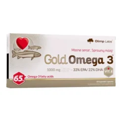 Olimp Gold Omega 3, kapsułki, 60 szt.