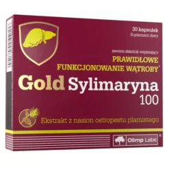 Olimp Gold Sylimaryna 100, kapsułki, 30 szt.