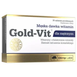 Olimp Gold-Vit dla mężczyzn, tabletki powlekane, 30 szt.