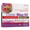 Olimp Labs Chela-Mag B6 Ashwagandha + żeń-szeń, kapsułki, 30 szt.