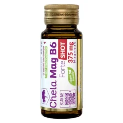 Olimp Labs Chela-Mag B6 Forte, Shot o smaku wiśniowym, 25 ml, 1 ampułka