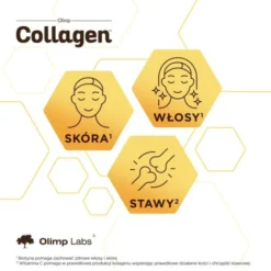Olimp Labs Collagen, proszek, smak ananasowy, 240 g