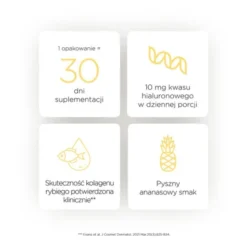 Olimp Labs Collagen, proszek, smak ananasowy, 240 g