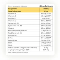 Olimp Labs Collagen, proszek, smak ananasowy, 240 g