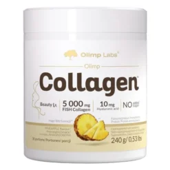 Olimp Labs Collagen, proszek, smak ananasowy, 240 g