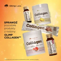 Olimp Labs Collagen, proszek, smak ananasowy, 240 g