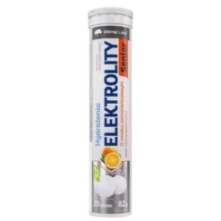 Olimp Labs Hydratonic Elektrolity Senior, tabletki musujące, smak pomarańczowy, 20 szt.