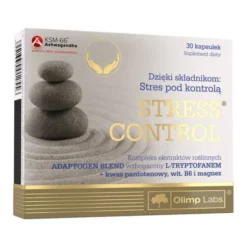 Olimp Labs Stress Control, kapsułki, 30 szt.