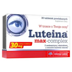 Olimp Luteina Max-Complex, tabletki powlekane, 30 szt.