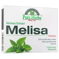 Olimp Melisa Premium, kapsułki, 30 szt.
