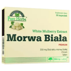 Olimp Morwa Biała Premium, kapsułki, 30 szt.