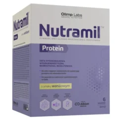 Olimp Nutramil Complex Protein, smak waniliowy, 6 saszetek