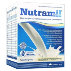 Olimp Nutramil Complex, smak waniliowy, 7 saszetek