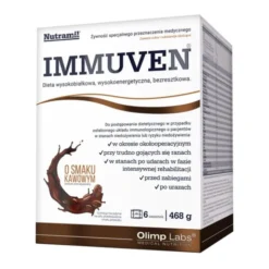 Olimp Nutramil Immuven, proszek o smaku kawowym, 6 x 78 g