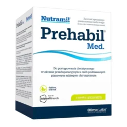 Olimp Nutramil Prehabil Med, smak sytrynowy, proszek, 28 g x 6 szt.