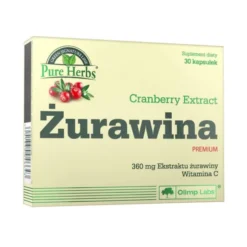Olimp Żurawina Premium, kapsułki, 30 szt.