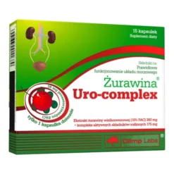 Olimp Żurawina Uro-Complex, kapsułki, 15 szt.