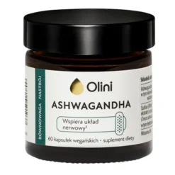 Olini, Ashwagandha, kapsułki, 60 szt