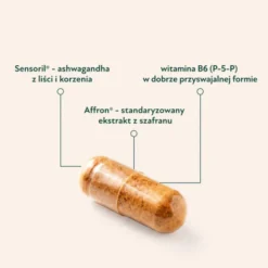 Olini, Ashwagandha, kapsułki, 60 szt