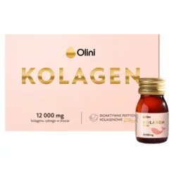Olini, Kolagen rybi, płyn, 30 ml x 15 szt.