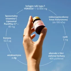 Olini, Kolagen rybi, płyn, 30 ml x 15 szt.