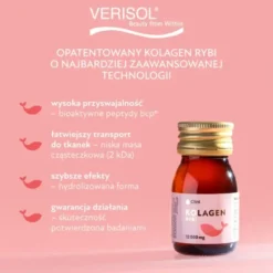 Olini, Kolagen rybi, płyn, 30 ml x 15 szt.