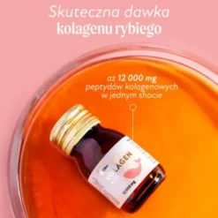 Olini, Kolagen rybi, płyn, 30 ml x 15 szt.