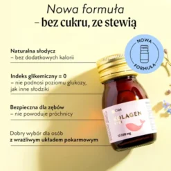 Olini, Kolagen rybi, płyn, 30 ml x 15 szt.