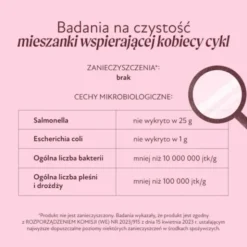 Olini Mieszanka ziołowa wspierająca kobiecy cykl, susz, 50 g